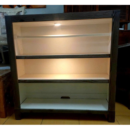 307-MUD/SN : Kệ Sách Cube + Đèn Led
